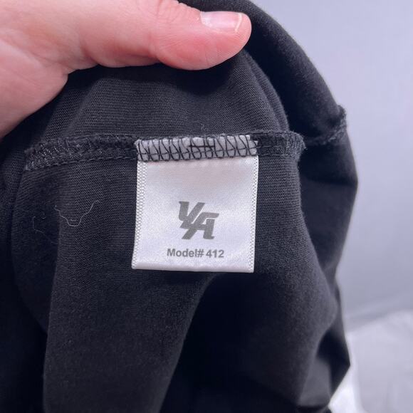 YoungLA T-shirt Unisex size Medium Black Model 412 Short Sleeve Fitted - Picture 10 of 11